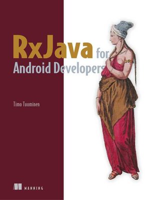 cover image of RxJava for Android Developers
